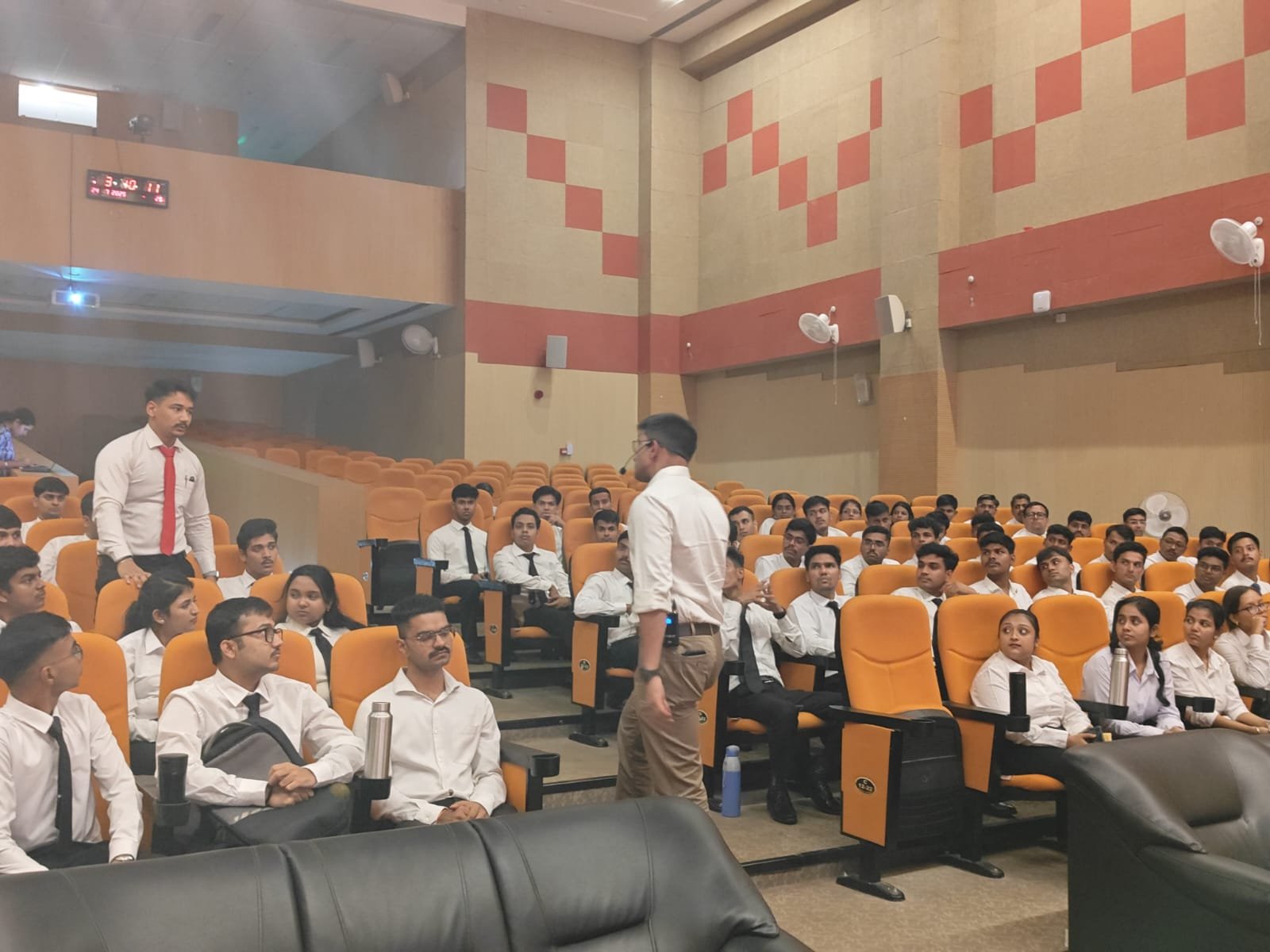 NCC Cadets Leadership Mindset Session