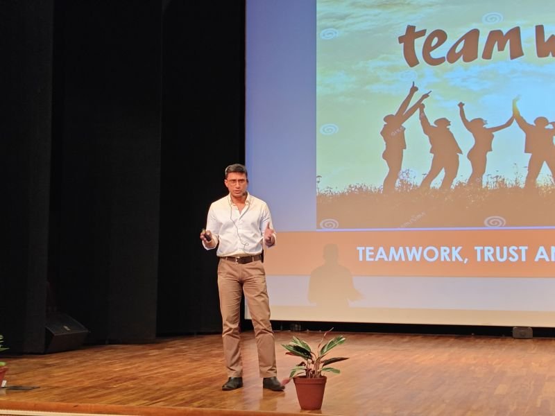 Col Abir Dutta Keynote Speech