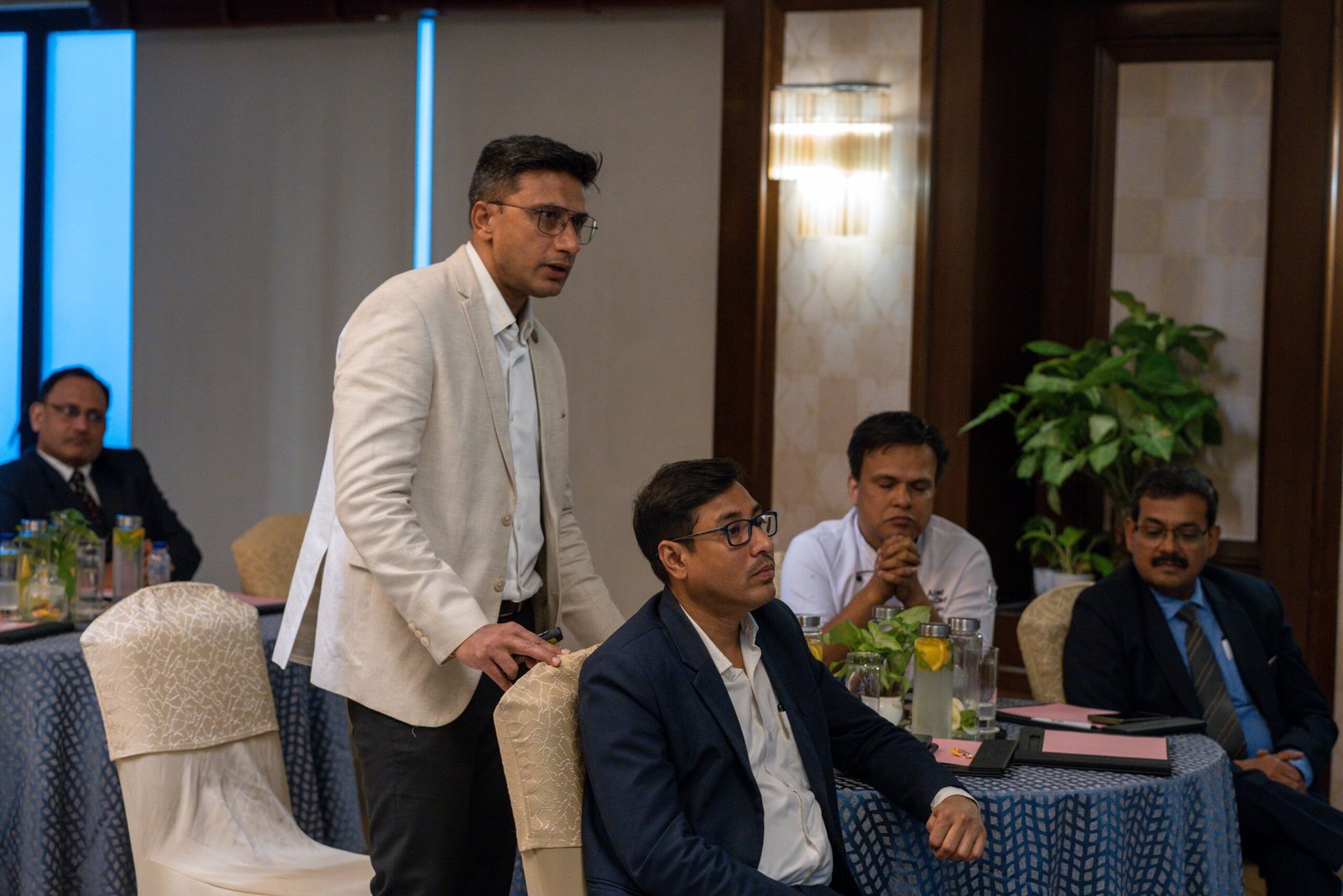 Executive Coaching Session